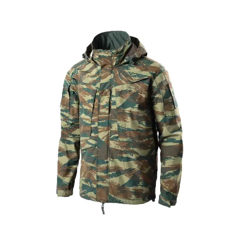 gore tex jacket army greece