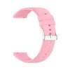 C7 pink belt-silver buckle