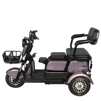 First Class safe low speed fast charging electric tricycle 500w elderly electric mobility scooter