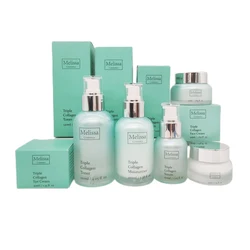 TZ03 OEM ODM Пользовательский логотип низкий минимальный заказ частная марка набор для ухода за кожей косметика крем очищения лица тоник сыворотка