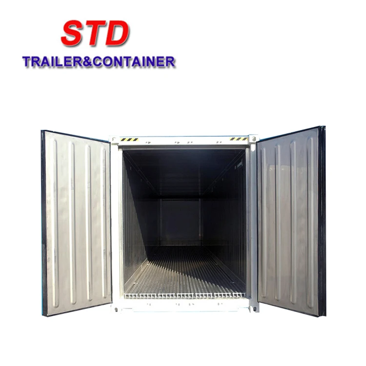 40 Ft Ultra Cold Storage Container Refrigerated Container Transport Tuna Fish