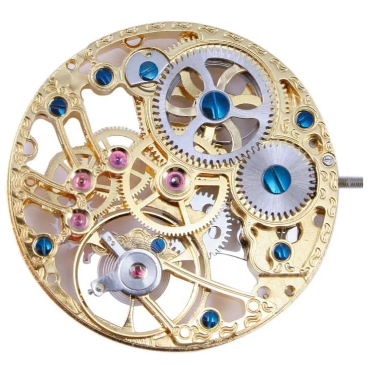 Alibaba.com: CHINA XL-WP191022 Engraved Mechanical Skeleton  display picture 3