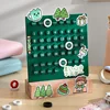 Ring perpetual calendar green [without stickers]]