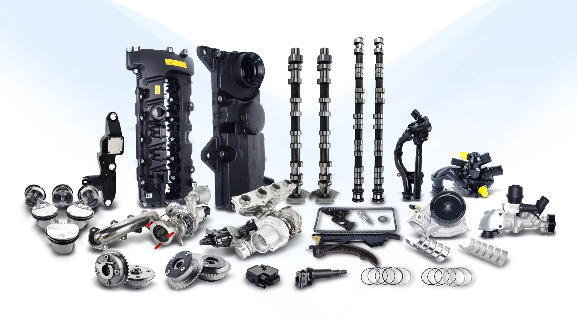 Engine Timing Chain Tensioner For Audi Bmw Benz Vw Phideon Tiguan Ea111