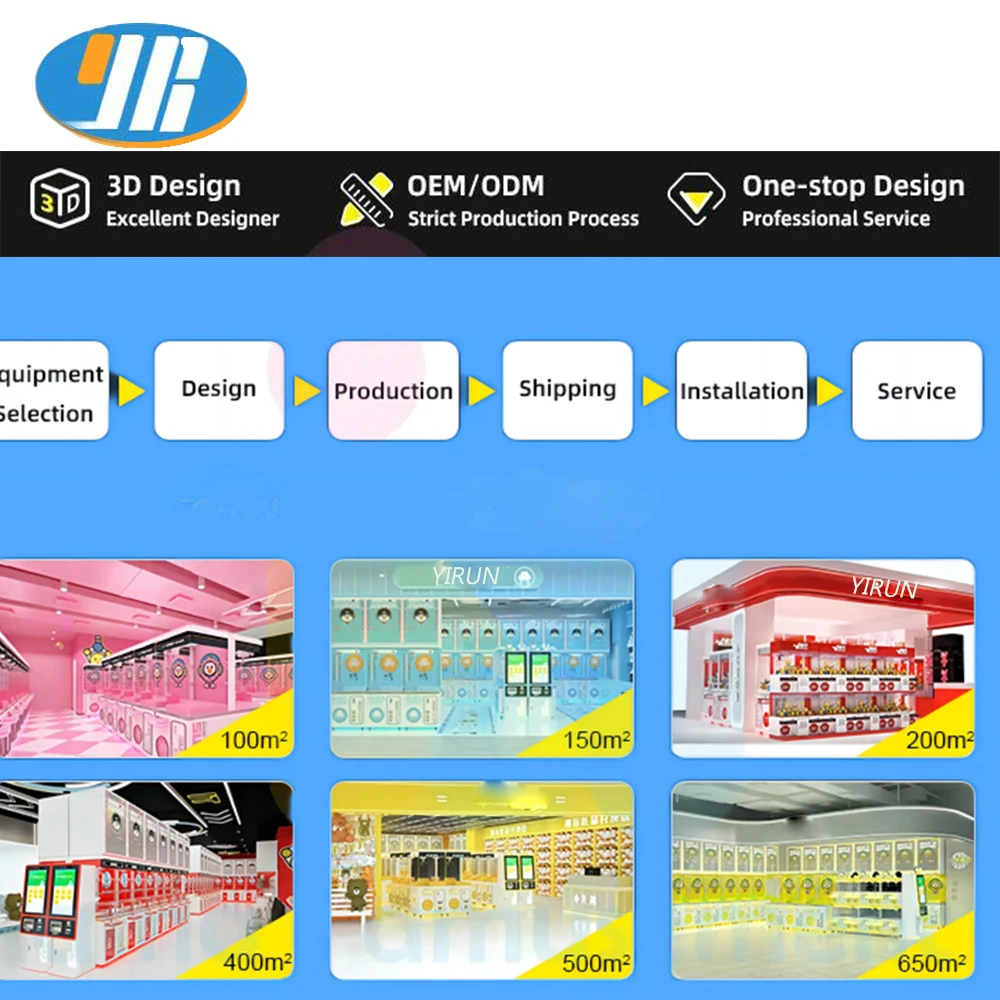 Factory OEM Three Layers Gashapon Machine Kid GACHA TOYS