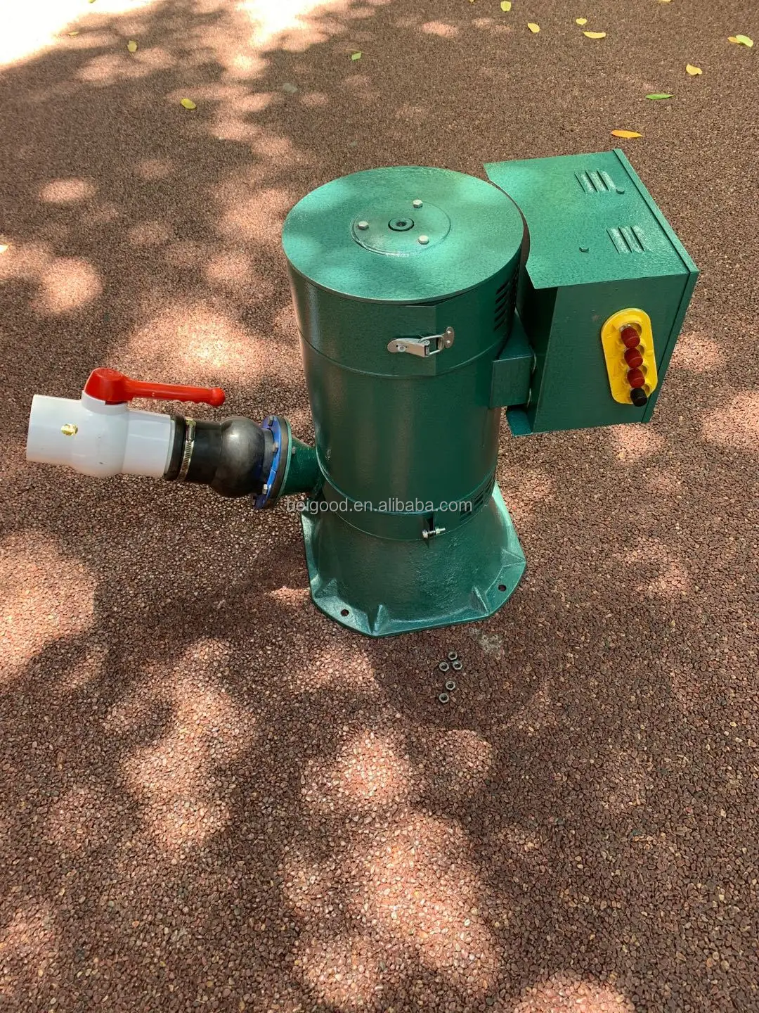 Micro hydro turbine électrique 1500w 220v hautes eaux - hauteur d'eau 13- 15m, débit d'eau 12-18 l/sec OPTEX Pas Cher