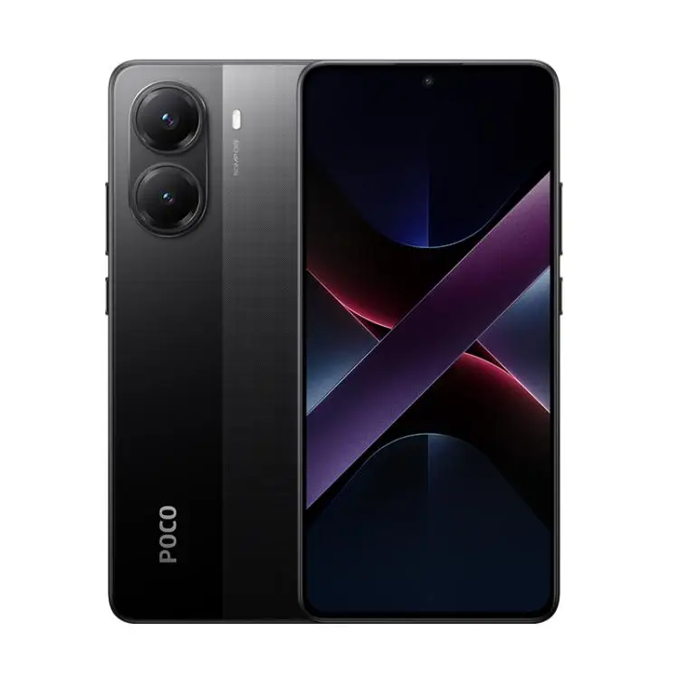 POCO X7 Pro 本体 ブラック 90W急速充電対応 ※グローバル版 グローバル版 Xiaomi POCO X7 Pro 5G 12GB+512GB 画面内指紋認証 6.67