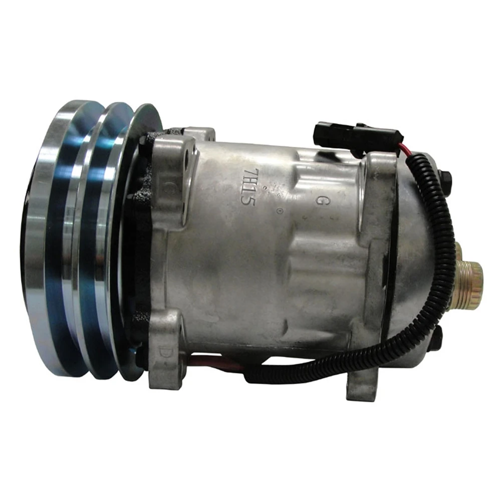 IZUMI for Case 420 625 2166 3150 3185 A8000 A/C Air Conditioning Compressor 86993462 Diesel Engine Parts