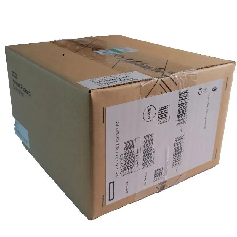 Original HPE 2.4TB SAS 12Gb/s 10K Hard Drive For Server | 512e Format 7.6ms | Ultra-fast Pathfinding