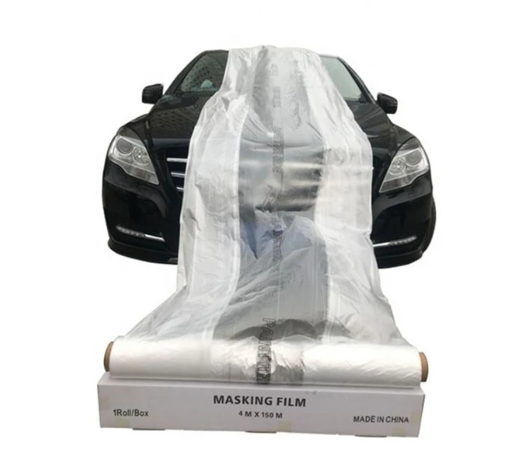 Маскировочные рулоны пленки для автомобильной краски