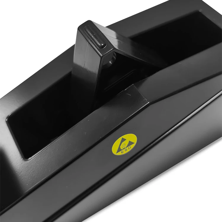 Алесд портативный образец доступный ESD Антистатический упаковочный Ленточный дозатор для антистатической зоны