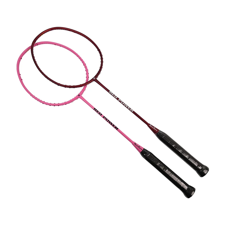 Оптовая продажа с фабрики, разные цвета индивидуальный логотип Топ хорошего качества графитовые ракетки для бадминтона