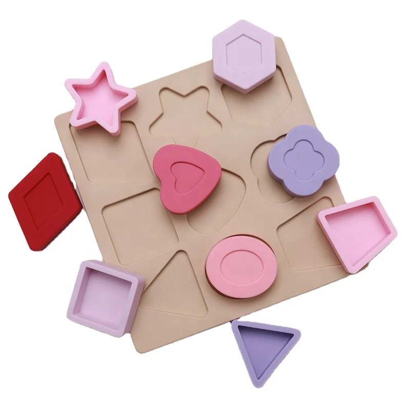 Самые продаваемые в сентябре силиконовые штабелируемые игрушки Обучающие блоки детские без бисфенола А пищевые