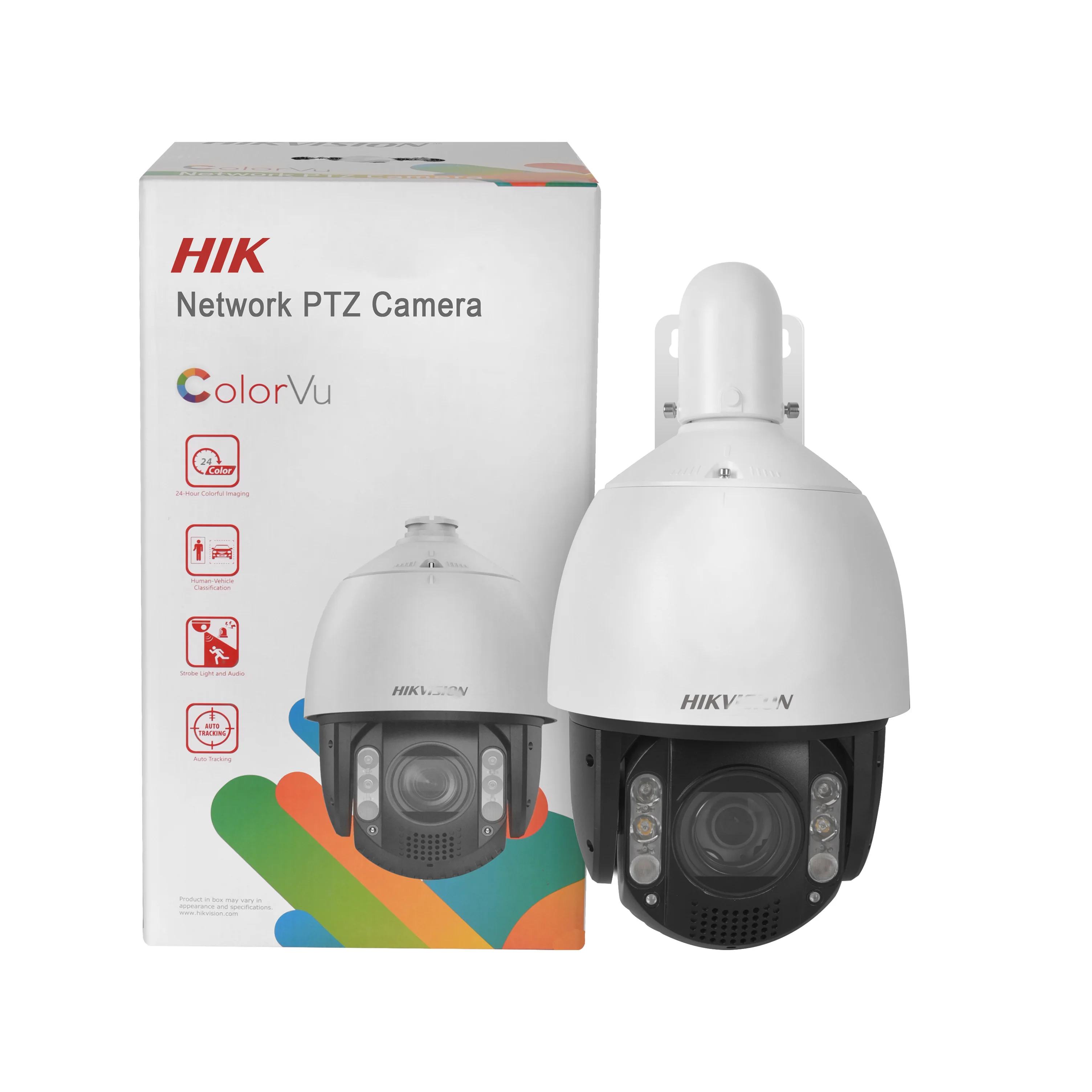 【もぐ】　SHARPHi-Vision Recorder DV-ACV52 Hikvision DS-2DE7A812MCG-EB 8MP 12X PTZ Camera with Auto Tracking