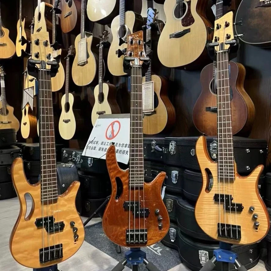 Compact Bass 4弦エレキベース アクティブ ミニエレキベース 美品