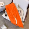 Orange and red pants