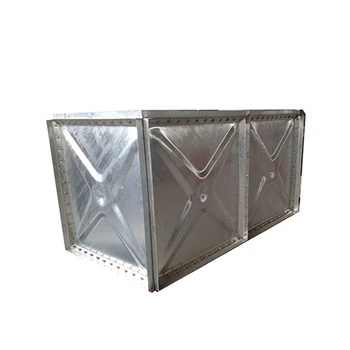 Galvanized Mild Steel Tanks/ Rectangular Water Tanks And Reservoirs ...