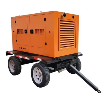 Diesel Generator Cummin Prekin Weichai Yuchai Super Silent 30kw 50kw 100kw 200kw 400kw 500kw 800kw 1000kw 2000kw generator set