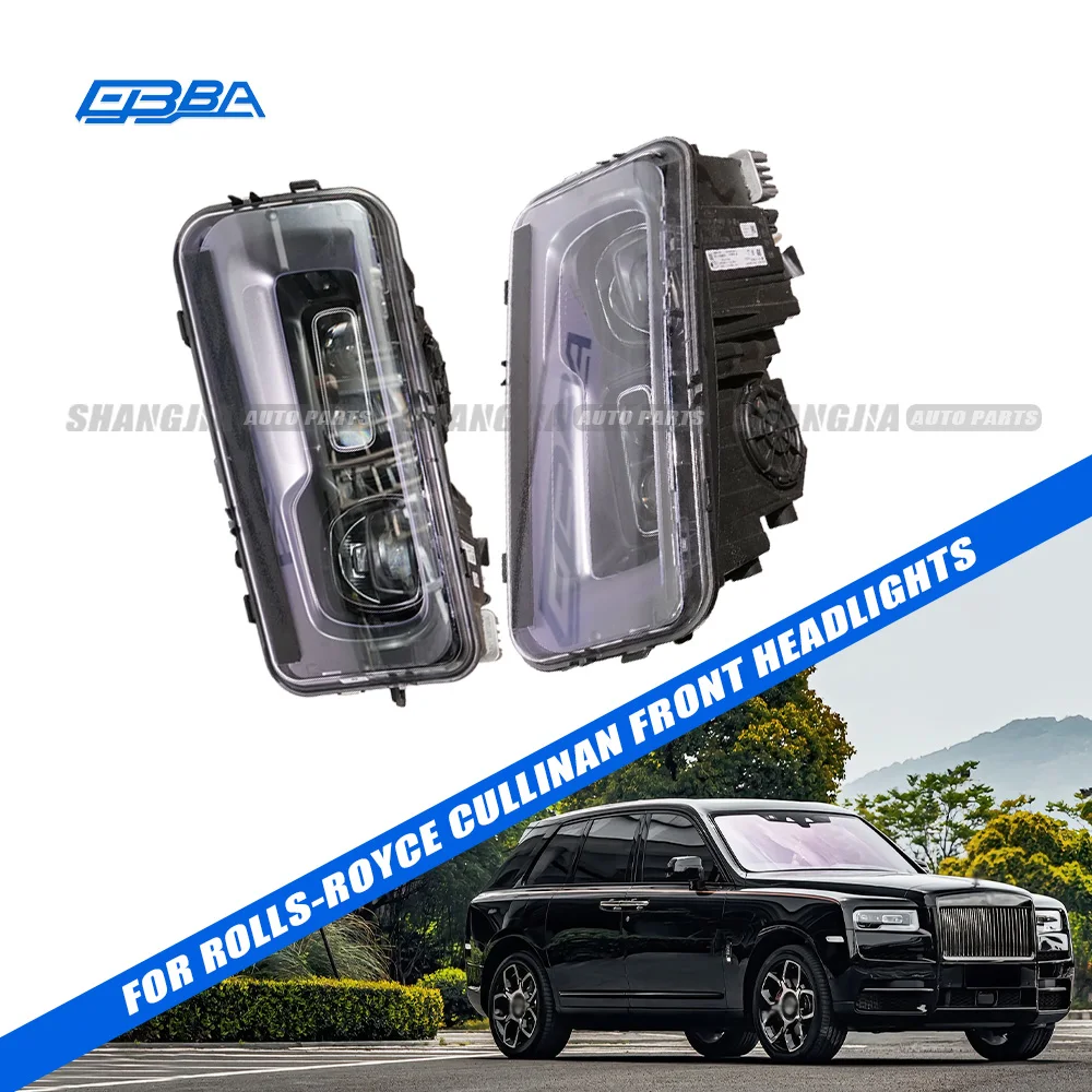 OEM 63119853209 63119853214 Restoring Maintenance Assembly LED Front Headlight For Rolls Royce Cullinan