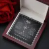 Silver+card+wood box