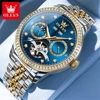 Gold and Blue