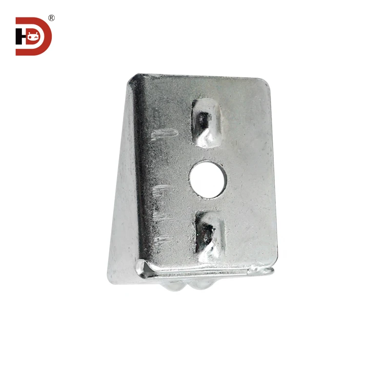 4052 Carbon Steel Galvanized Corner Code 4040 Aluminum Profile Corner Fittings Connection L Corner Seat Fixing Parts details