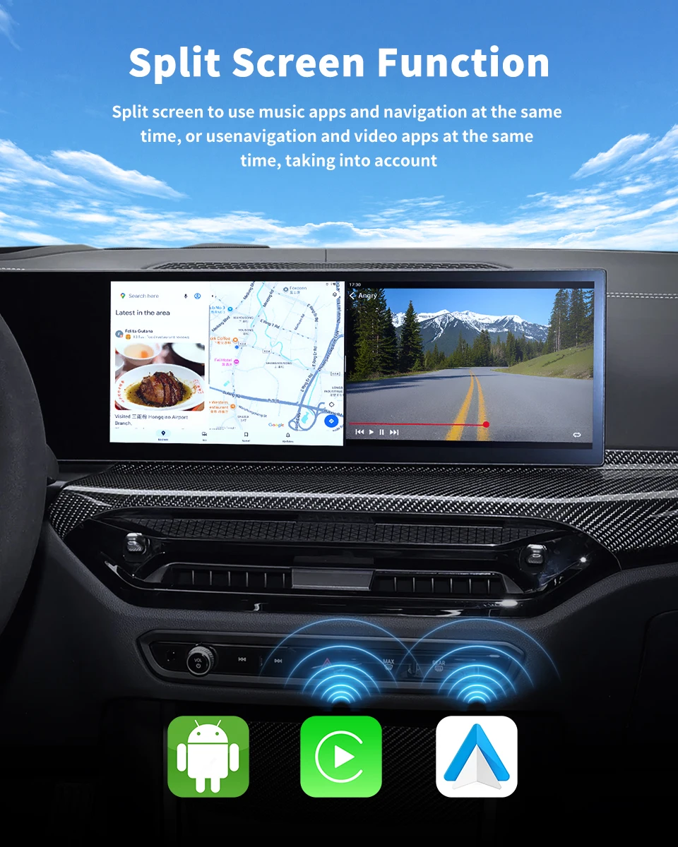 Iheylinkit Android 13 Carplay Streaming Box BW550M for BMW