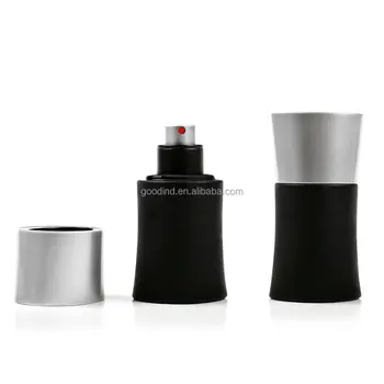 Customizable Cosmetic Fragrance Perfume Cap Aluminum Body 30ml 10ml 15ml 50ml Optional Sizes Glass Perfume Bottles