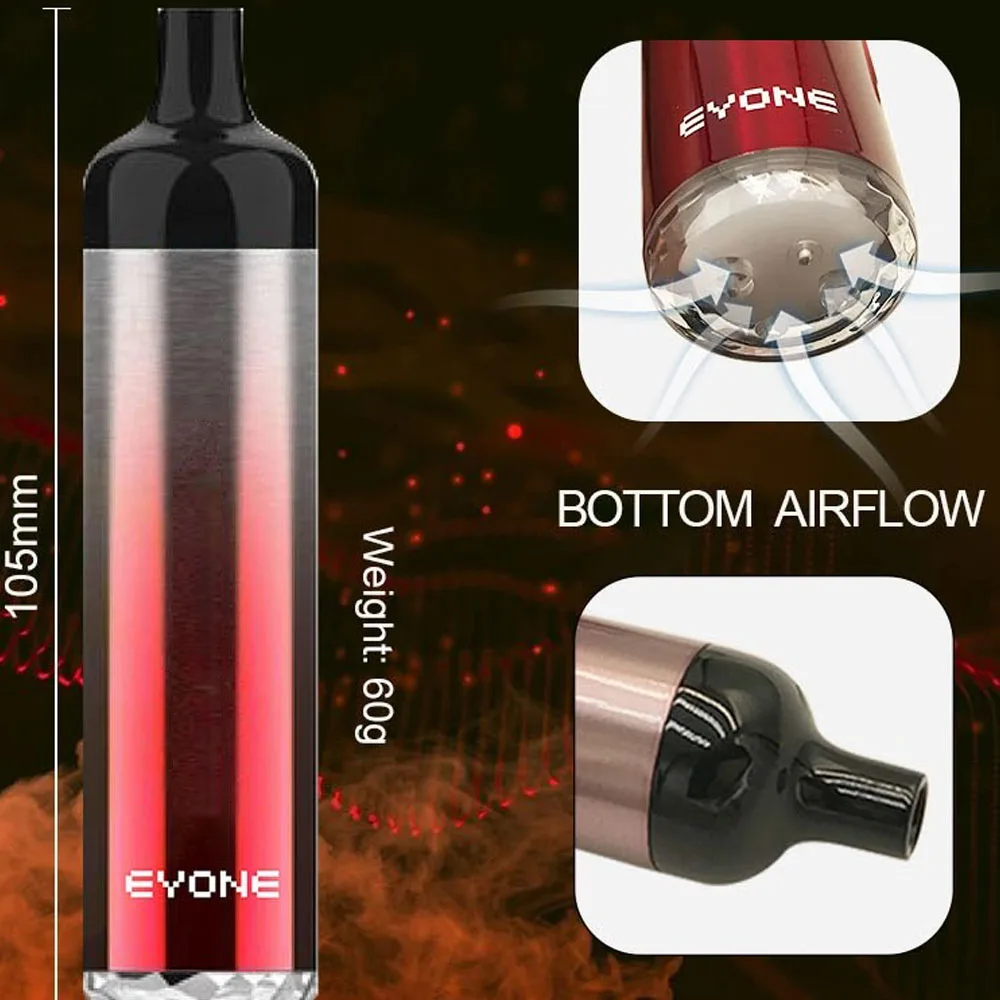 China Supply Electronic Cigarette Eyone Max 3000PFF Pen Hokkah Vaper for Reselling