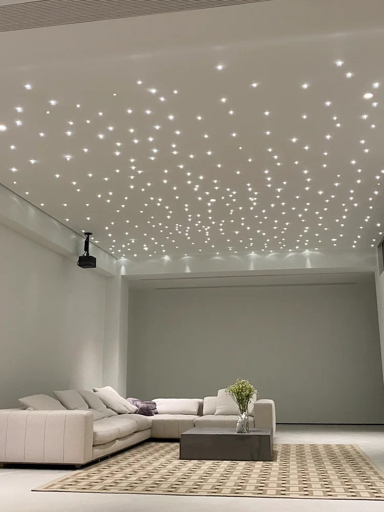 Twinkle Starry Sky Fiber Optic Ceiling Decoration Light | DIY