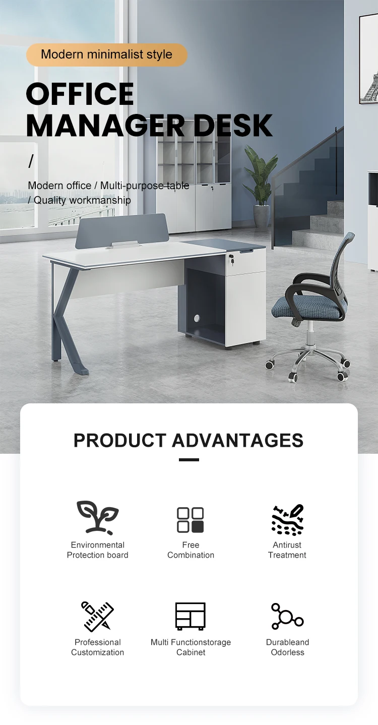 Curved Black Executive Office Desk with Tempered Glass - Modern Semi ...