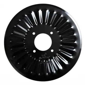 16inch  4mm waves jd agricultural machinery parts farm tractor disc blade planter seeder  discs turkey