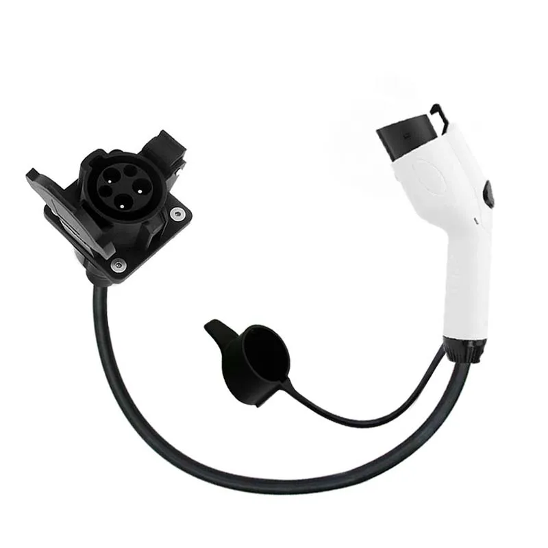 Usa Standard Sae J1772 Ev Charger Plug Electric Car Portable Ev