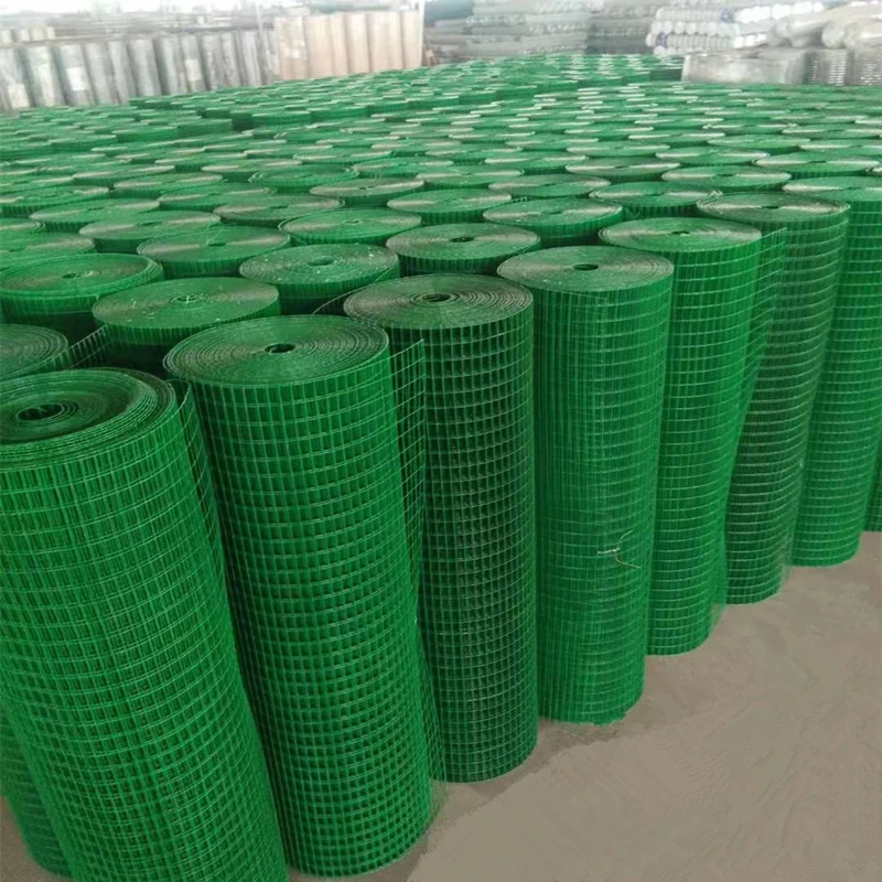 High Quality Fish Pot Wire Gabion Mesh Green Pvc Coated Welded Wire Mesh Roll Buy Pvc Welded