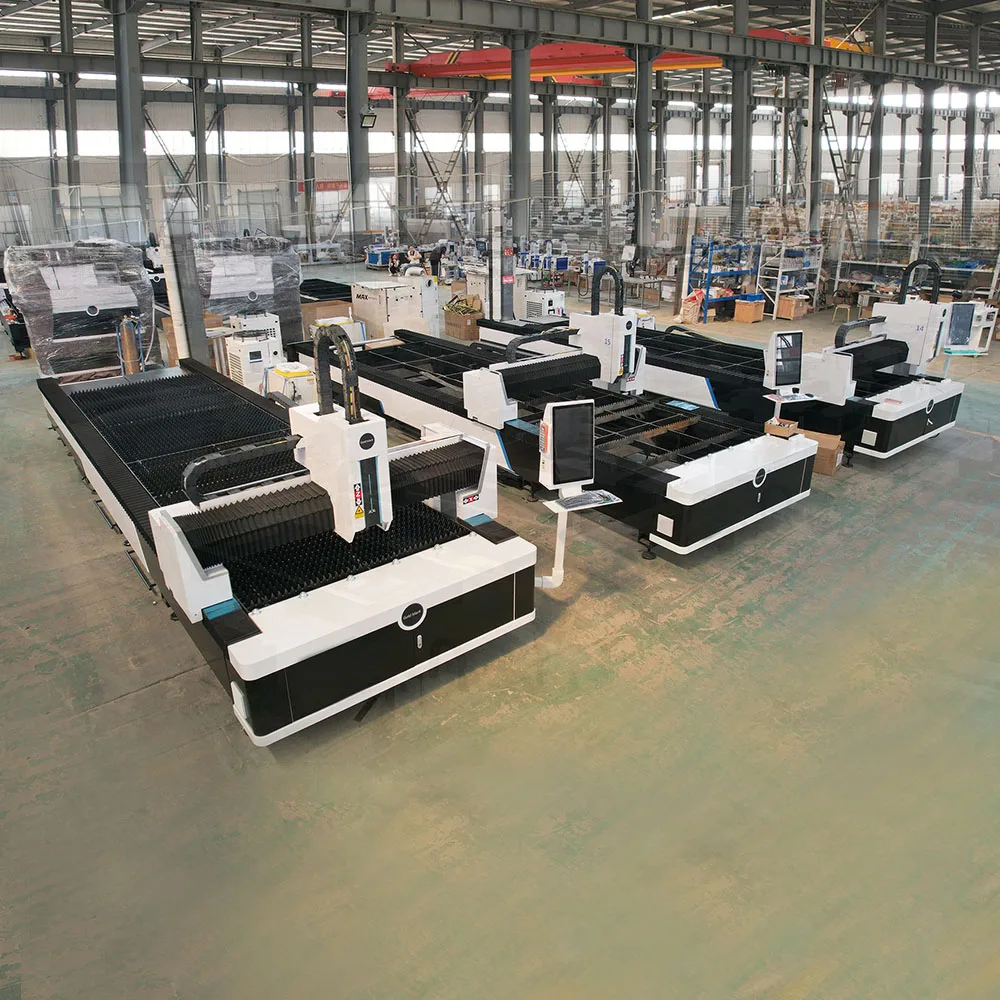 GOLDMARK GM6015F Large Format Smart 6kw Cutting Machine by Laser 12000w Fiber for Metal