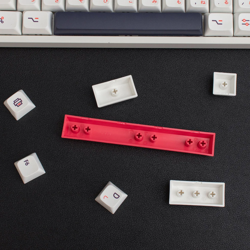 125 Key Momo Keycaps Set Dye Sublimation Key Cap Cherry Profile Keycaps