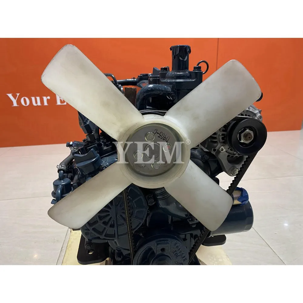 Engine D1005-E3B 2600RPM 14.3KW for Kubota Excavator Parts 3