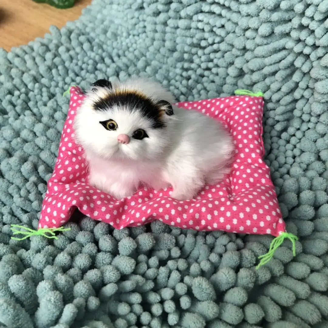 New Design Simulation Cat Will Call Birthday Gift Creative Toy Meow Meow Crafts Simulation Ornaments