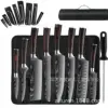 Oxford cloth color wood 11 piece set