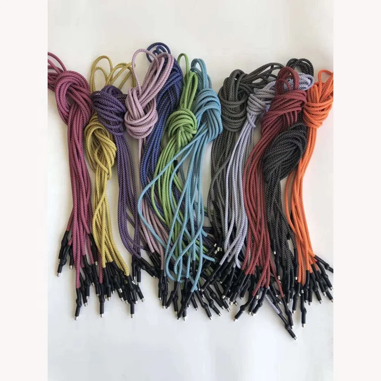 Круглые светоотражающие шнурки для обуви для повышения безопасности