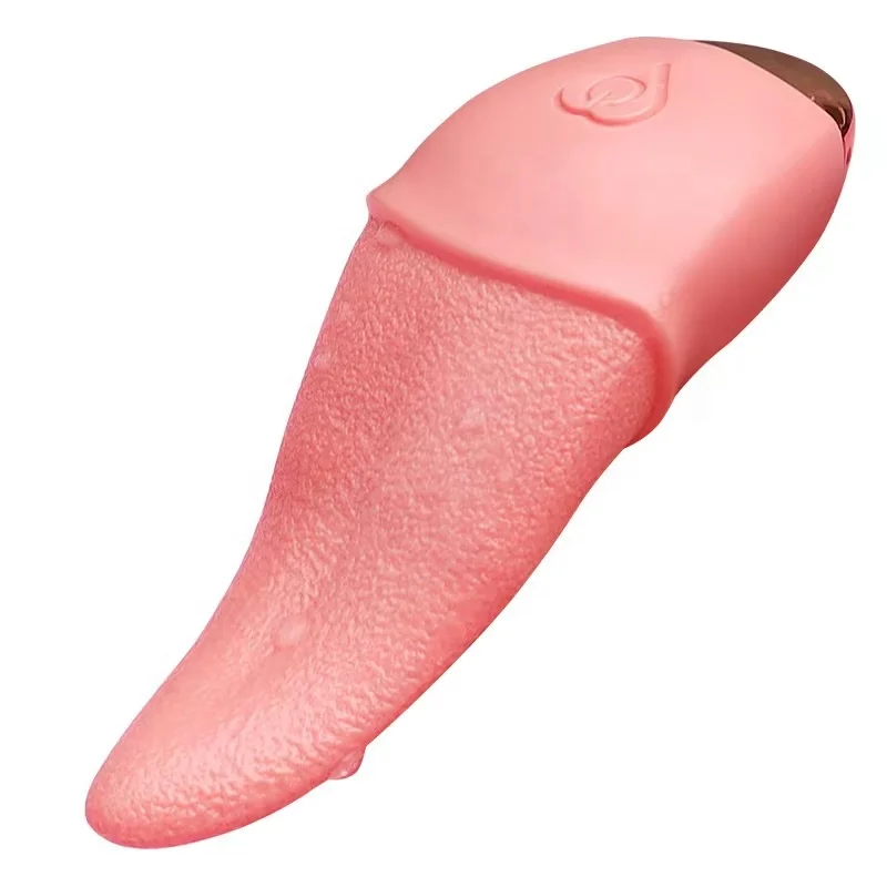 Hot Vibe Sex Toys Nipple Clitoral Stimulator Women Toys Pink Vibrating  Tongue Vibrator for Woman
