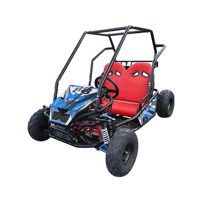 Mota 1100cc Adult and Children Double Seat Off-Road Pedal Go Kart with 1 Year Warranty