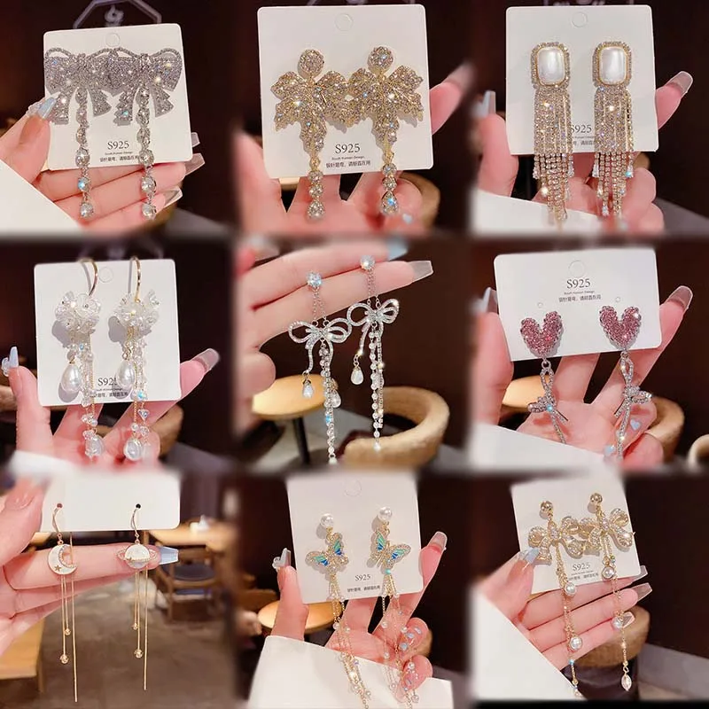 [HAESOOL] 韓国ブランド☆925 Silver☆JE1229 earrings HAESOO.L