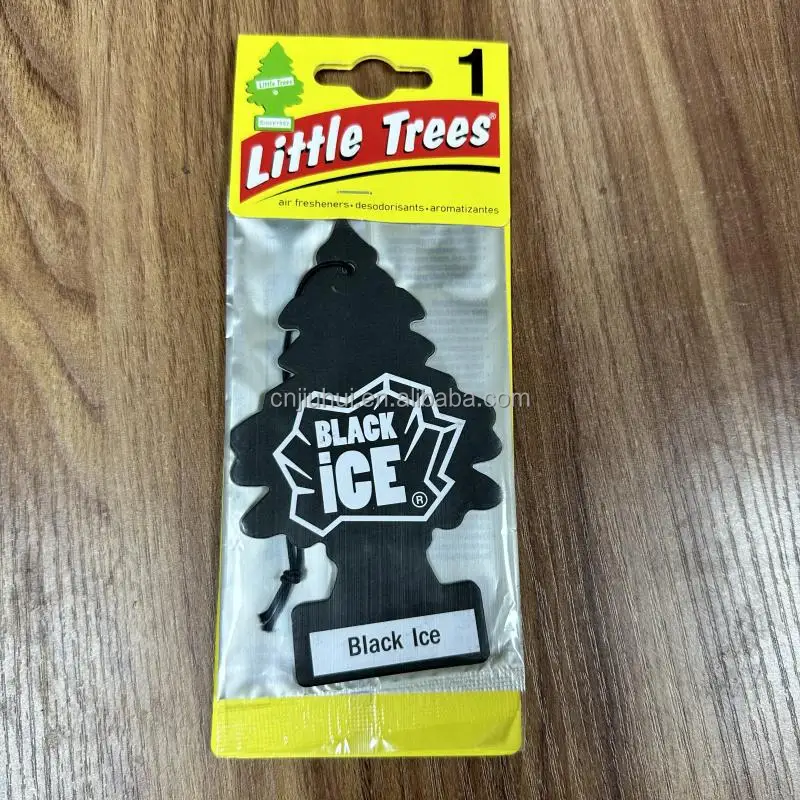 Free Samples Cotton Paper Air Freshener For Car Tree Air Freshener