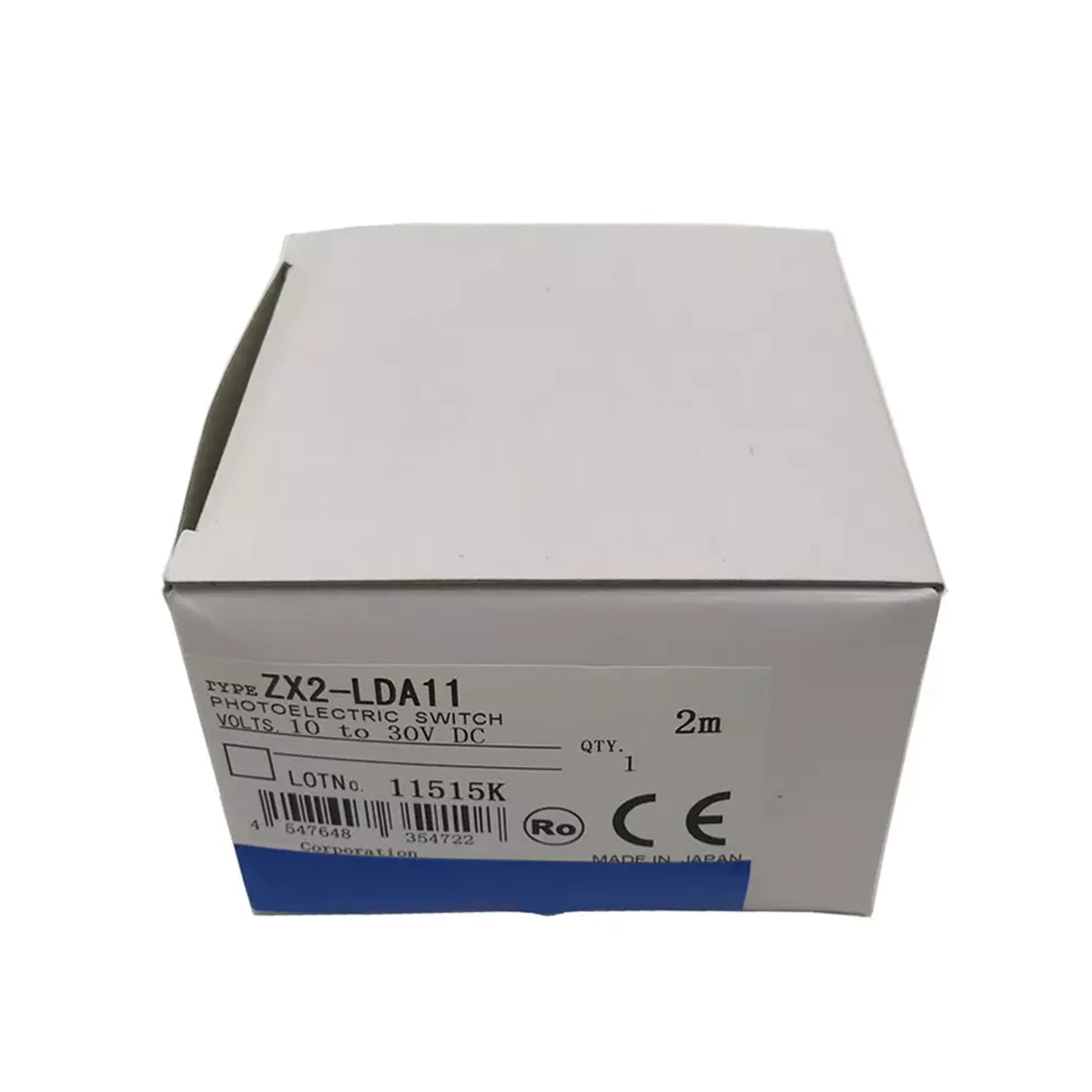 Nový originálny fotoelektrický vypínač ZX2-LDA11, ZX2LDA11 – skladom v sklade