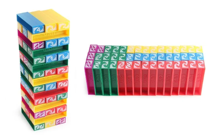 45 Stacked High Building Blocks Children's Educational Toys - Buy 45 ...