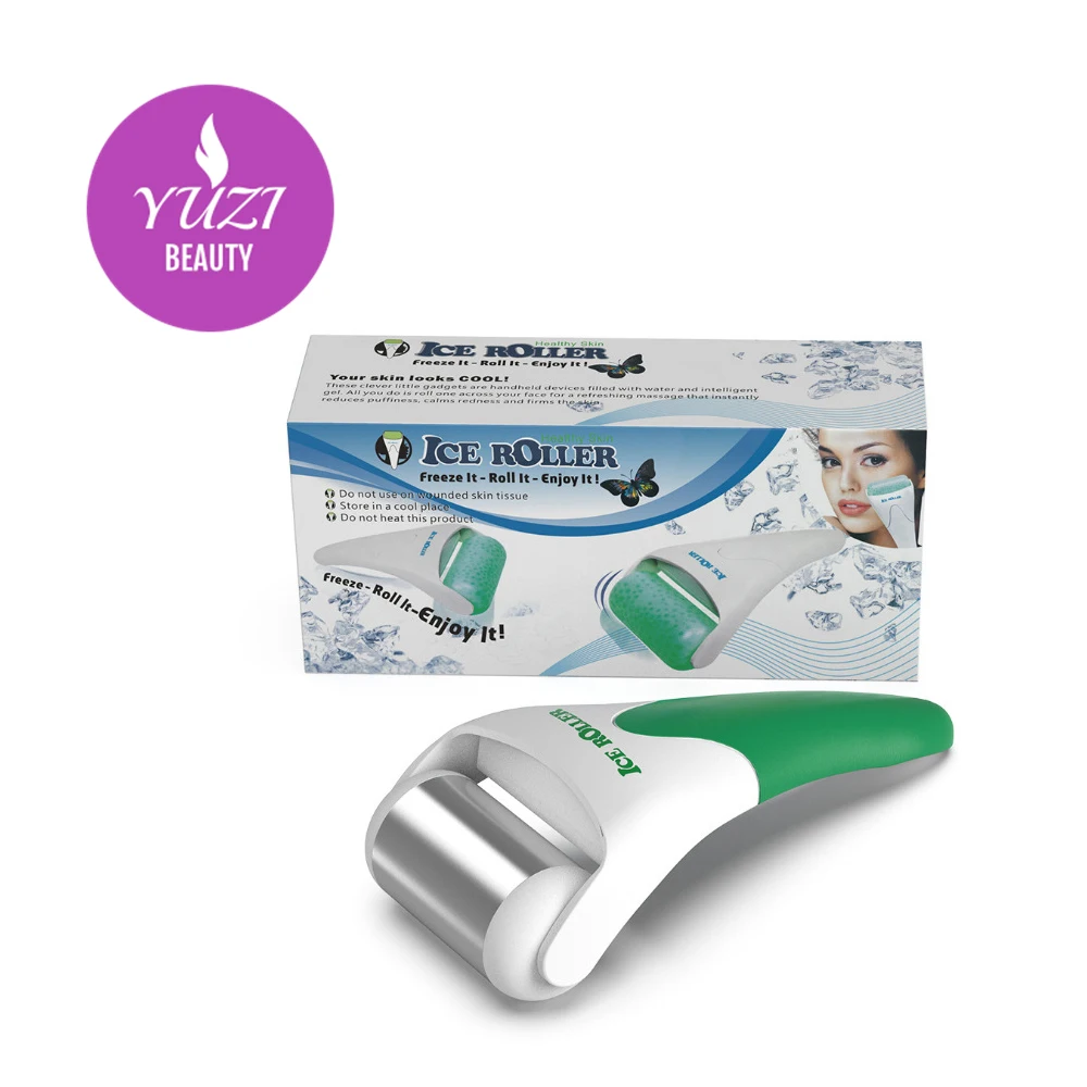 DRS 6 in 1 Derma Roller Set Dermaroller Kit with Ice Roller