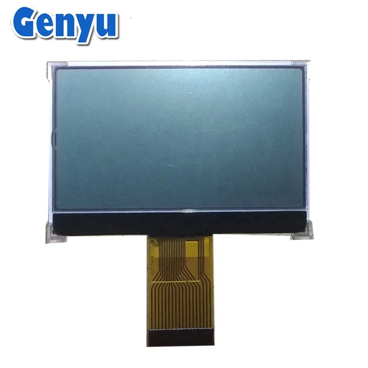 FSTN Display Mode 128x64 Dot Matrix Monochrome lcd With Backlight