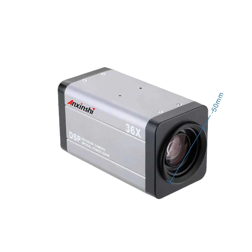 Anxinshi Poe SONY IMX415 3D-NR 36X Zoom 3MP HD IP Camera