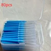 80 piezas 1,2 mm Azul